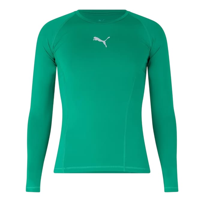 Puma Heren Liga Langsleeve T-shirt (Pepper Green)