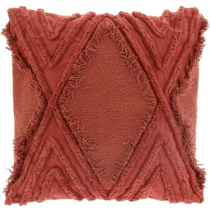 Unique Living - Kussen Crato - 45x45cm - Rood