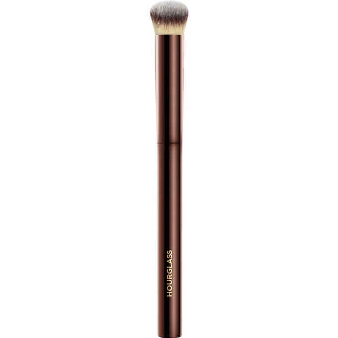 HOURGLASS Soft Light Concealer Kwast, Zachte Haartjes, Makkelijk te Blenden, 1 Pak bruin