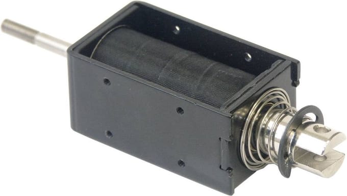 Intertec ITS-LS3830B-D-24VDC Hefmagneet Duwend 2 N/mm 56 N/mm 24 V/DC 8 W