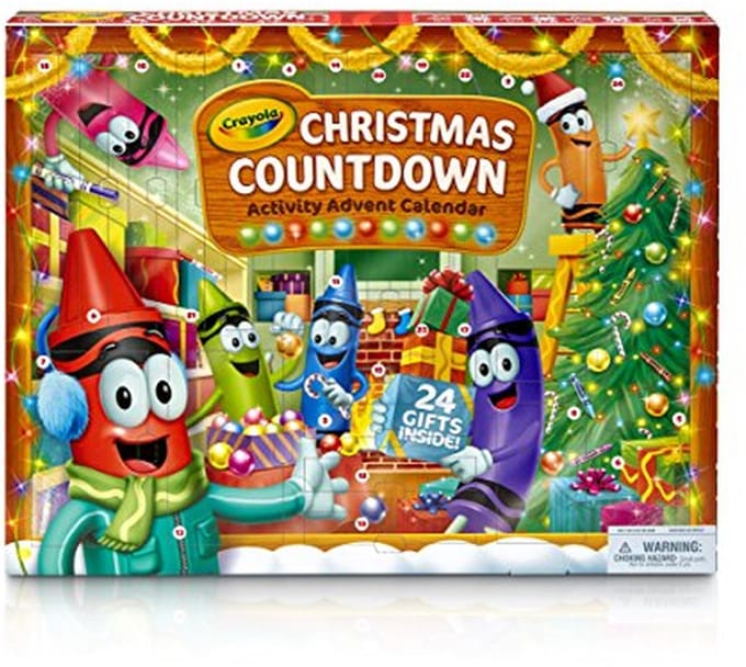 Kerst Adventskalender Creatieve Kit voor Kinderen
