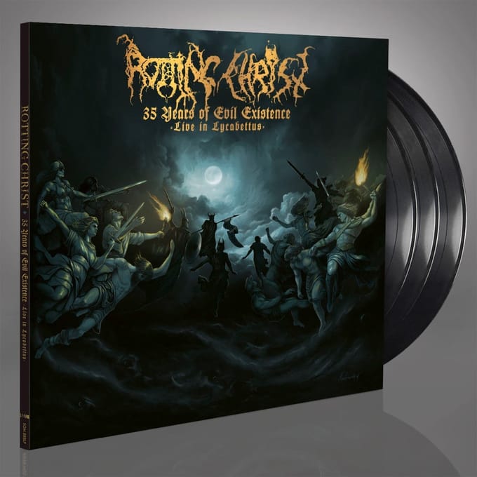 35 Years Of Evil Existence - Live In Lycabettus - Rotting Christ