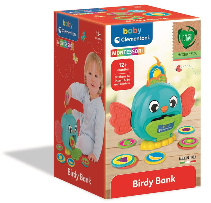 Clementoni Safe Box With Coins