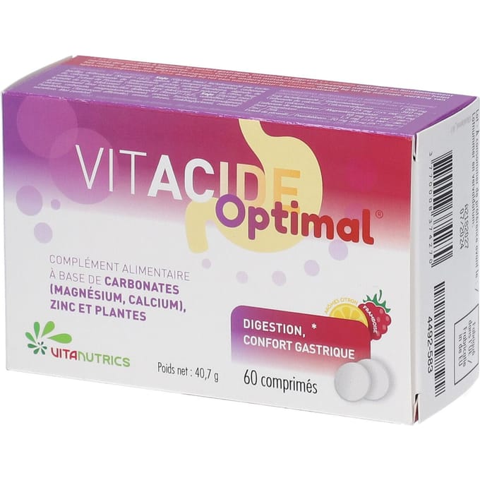 Vitanutrics Vitacide Optimal 60 Tabletten