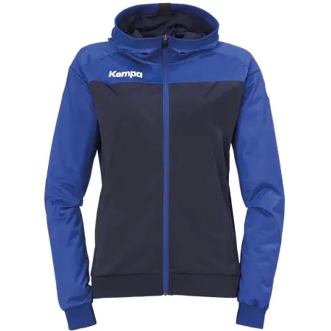 Kempa Prime Multi Jacket Dames - sportvest - blauw