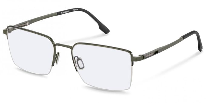 Rodenstock R7152 Dark green, black 57/19/145 MAN Brilmonturen