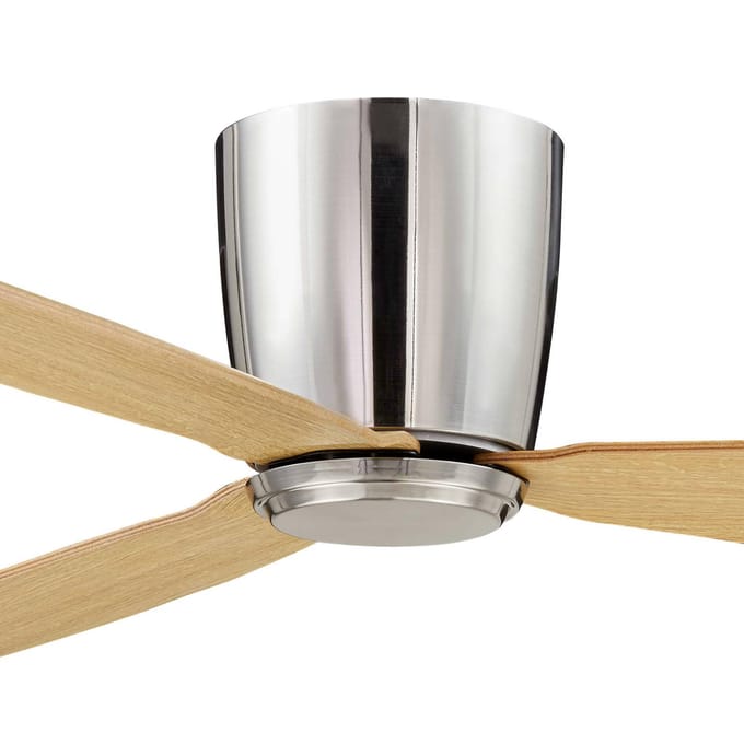 Beacon Lighting Beacon plafondventilator Airfusion Radar teak Ø 132 cm stil