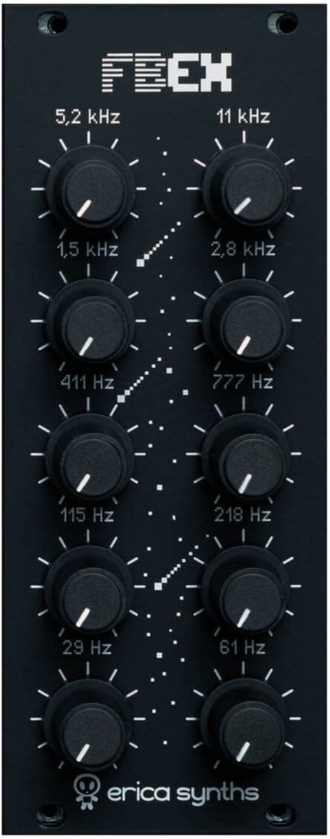 Erica Synths Graphic Resonant FB Expander - Expander modular synthesizer