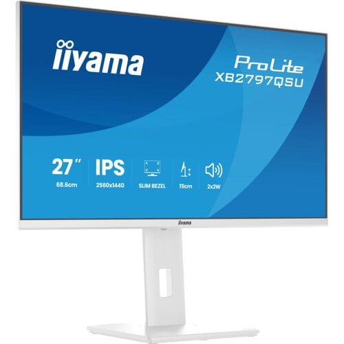 Iiyama ProLite LED-monitor Energielabel D (A - G) 68.6 cm (27 inch) 16:9 HDMI VA LED
