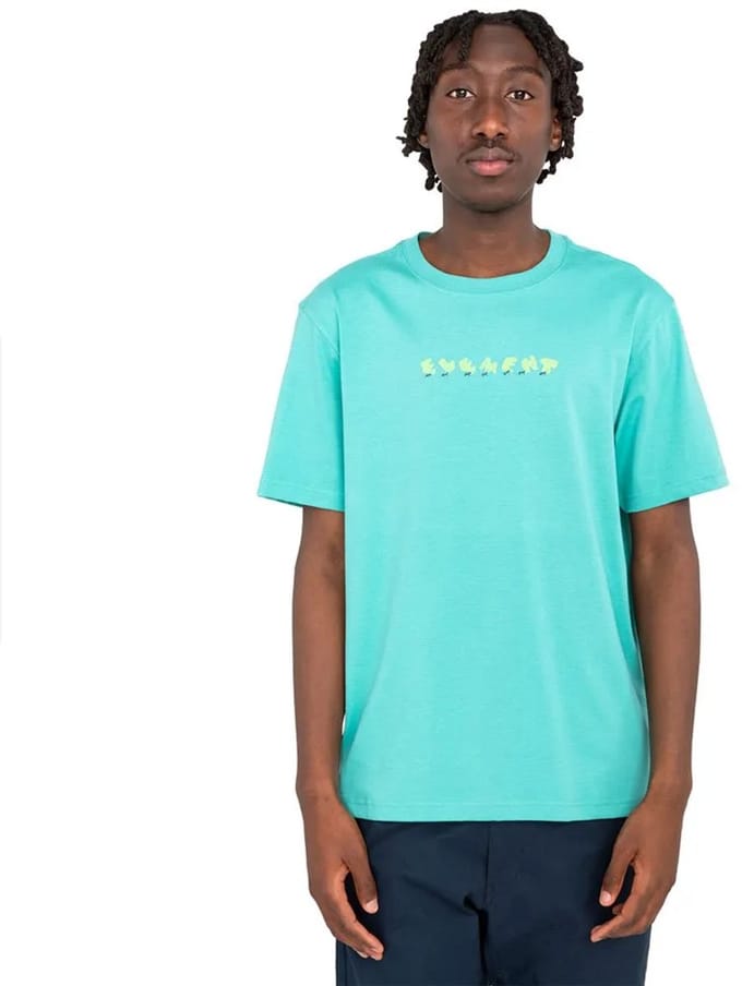 Element Marching Ants T-shirt Met Korte Mouwen Groen M Man