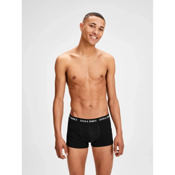 JACK&JONES - Maat M - ACCESSORIES JACHUEY TRUNKS 5 PACK NOOS Heren Onderbroek