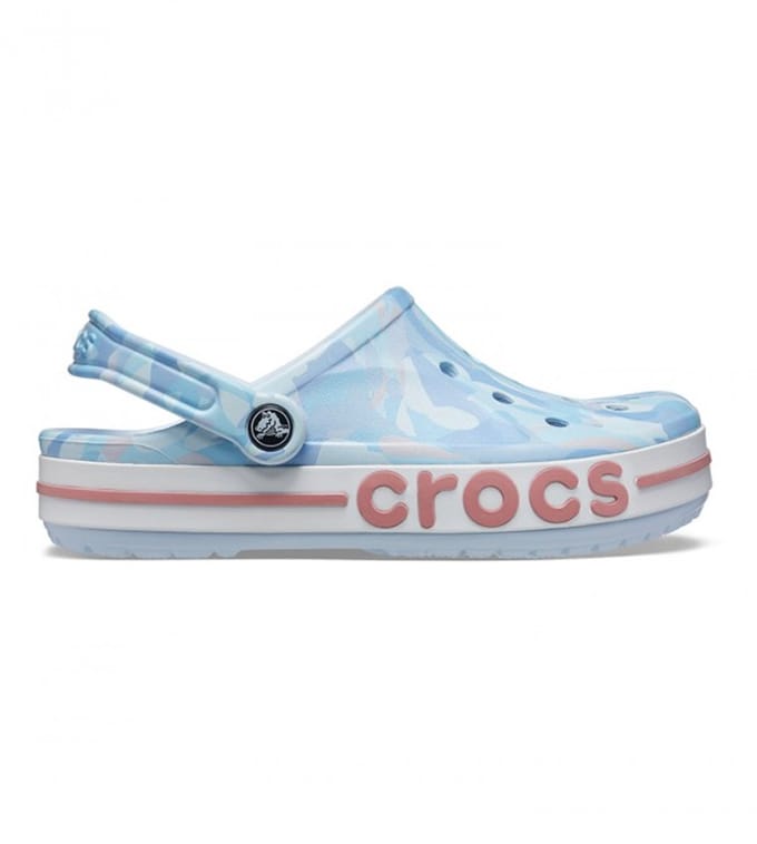 Crocs Bayaband Bubble Camo Blauw Maat 28/29 US C11