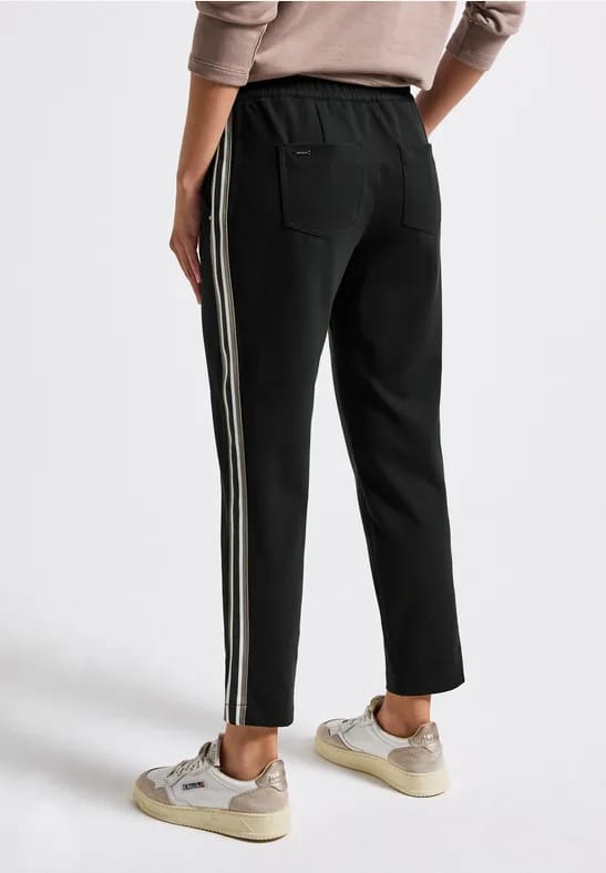 Loose Fit broek met tape