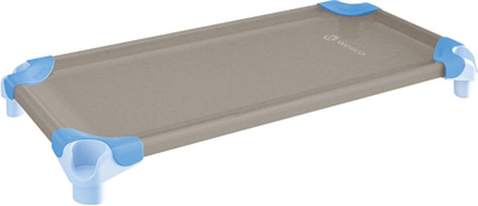 Eduplay kinderbed stapelbaar 130 cm multicolor - lichtgewicht bedje.