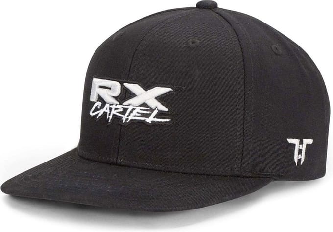Tokyo Time - RX Cartel Snapback Pet - Zwart