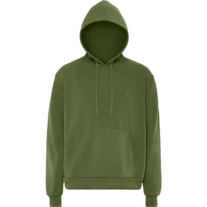 Mo Hoodie Heren olijf