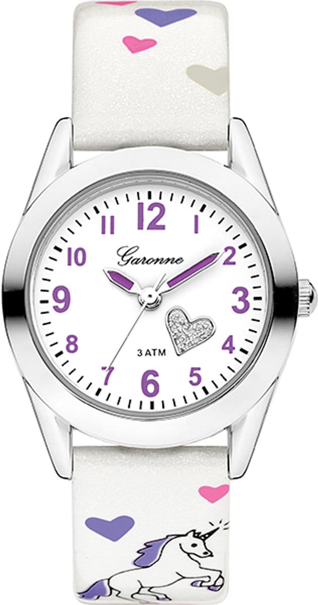 GARONNE KIDS UNICORN WHITE PURPLE KV27Q469,