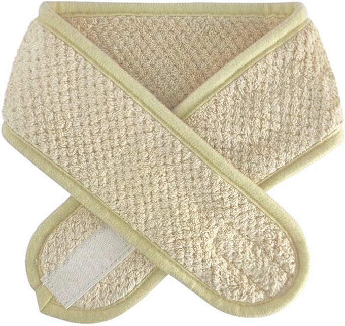 DW4Trading Verstelbare Make-up Haarband - Badstof - Spa - Cosmetische Hoofdband - Crème