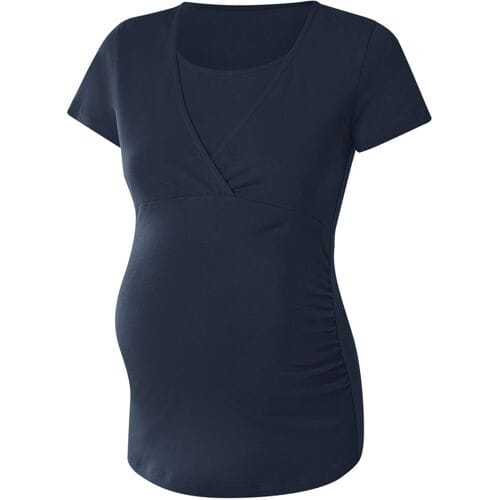 ESMARA Zwangerschapsshirt (Marineblauw, S (36/38))