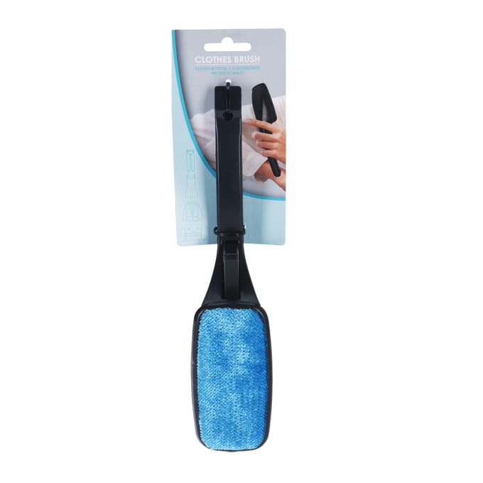Koopman Kledingborstel - Blauw - Velours - 24cm