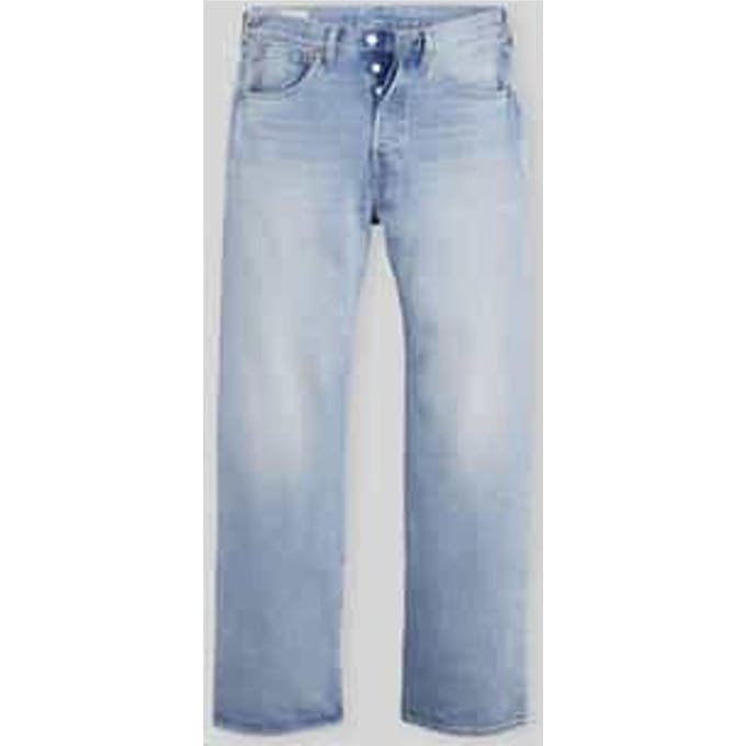 loose fit jeans van puur katoen