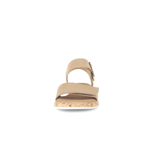 Gabor Sandalen beige Nubuck - Maat 7,5
