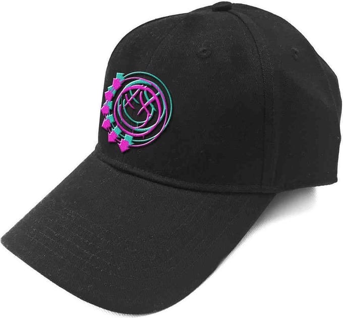 Blink182 - Double Six Arrows Baseball pet - Zwart