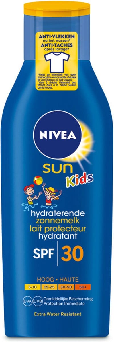 Nivea Sun Kids Hydraterende Zonnemelk SPF 30 200 ml
