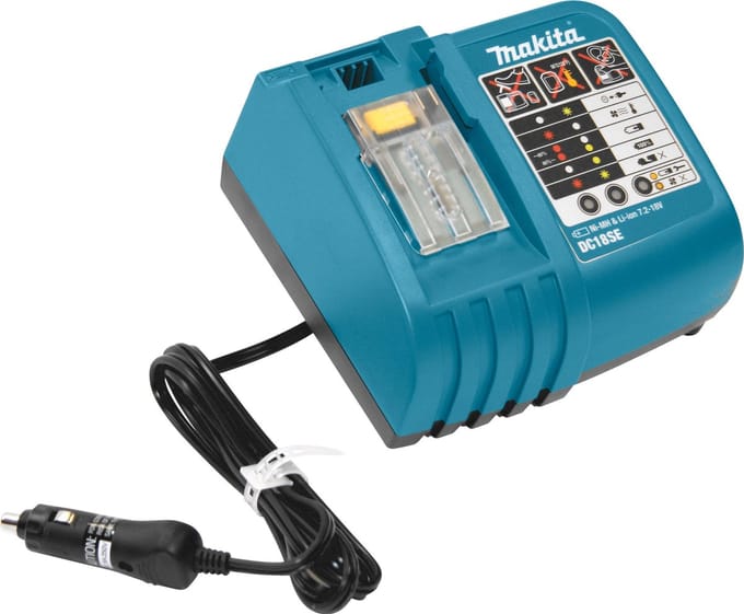 Makita DC18SE Auto oplader LXT - 194622-7