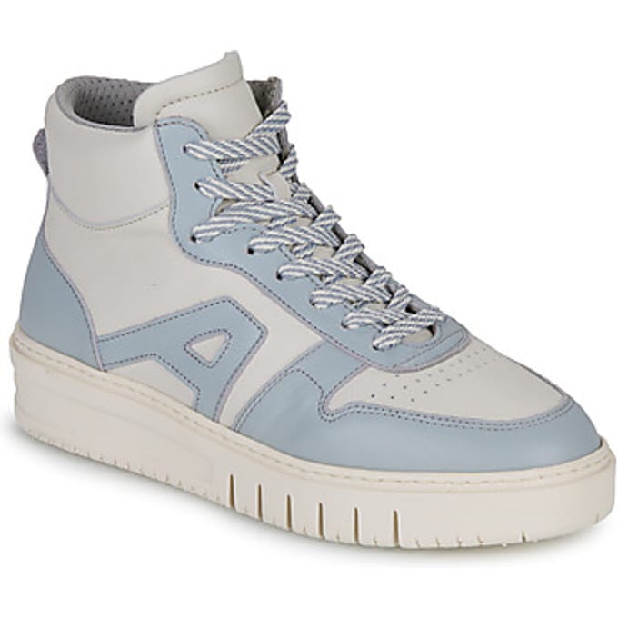 Hoge Sneakers Art Belleville