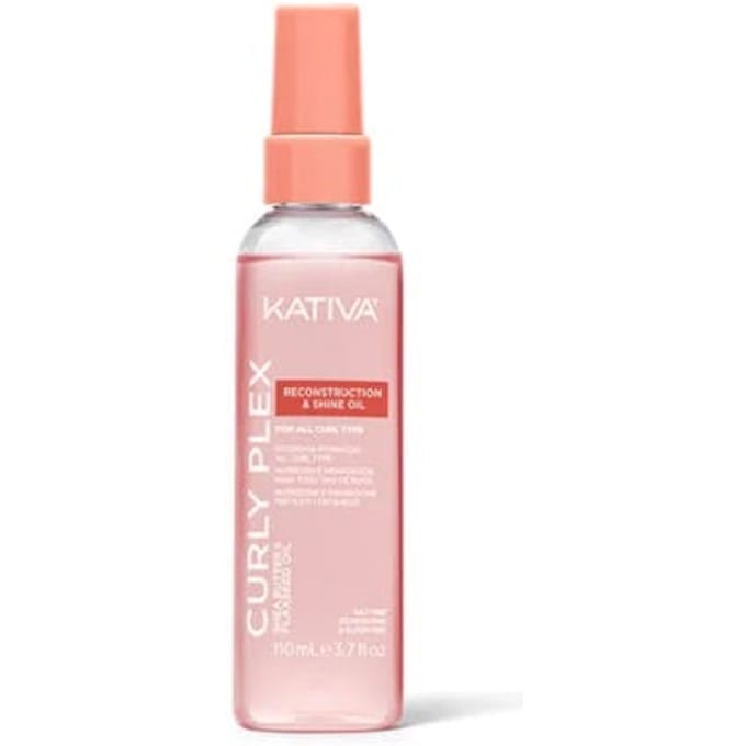 KATIVA Curly Plex Nutrition &amp; Hydration Hair Oil 100 ml
