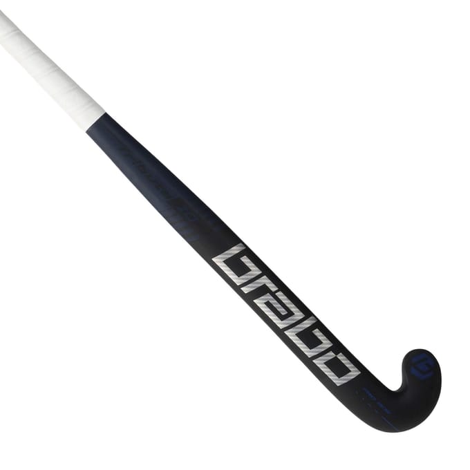 Brabo Tribute 10 PB Black/Navy Senior Hockeystick