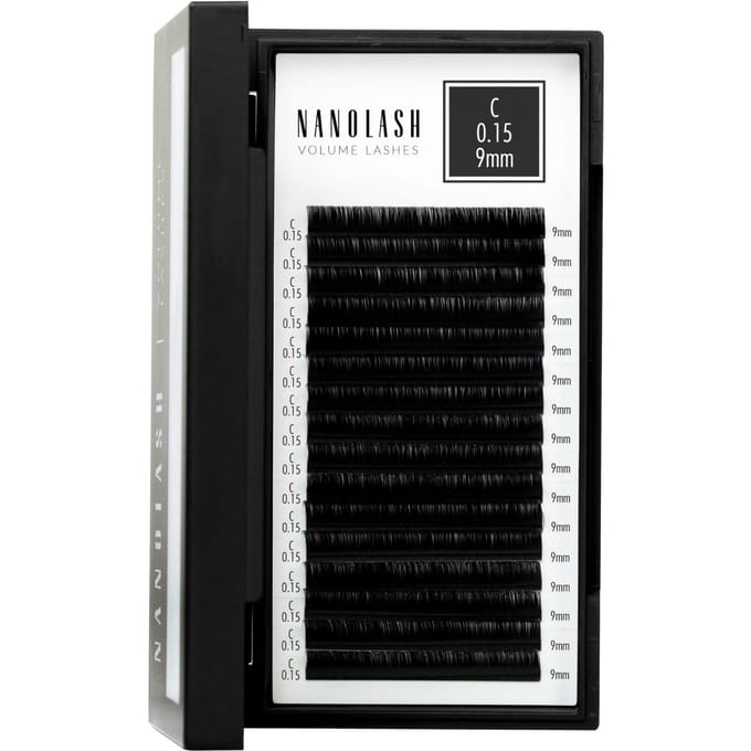 Nanolash Volume Lashes - 0.15 C 9mm - 16 stuks