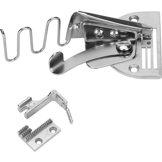 Bias Binder A10 Haakse 4-voudige Binding Aanhangsel Lockstitch Machine Gereedschap 30mm gray