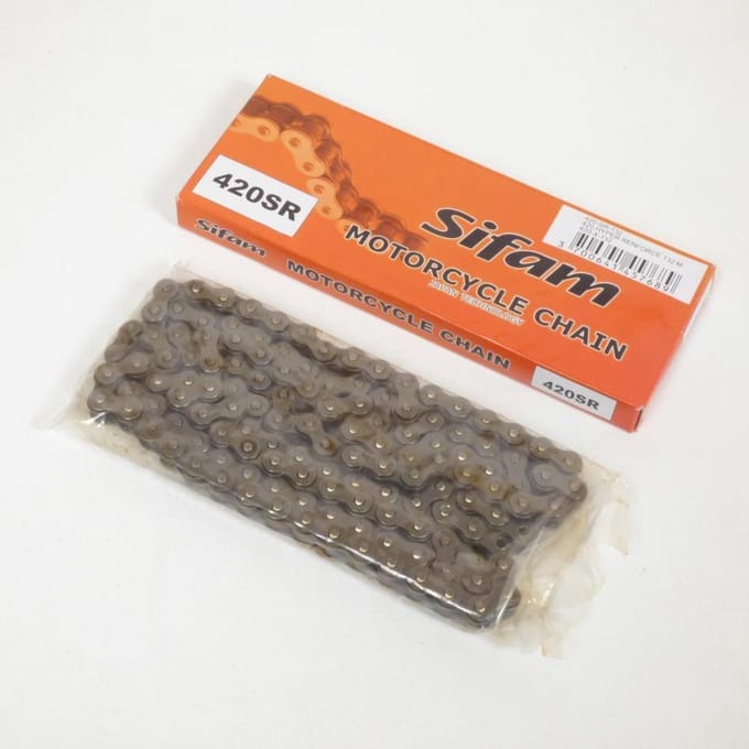 axring aandrijfketting voor aprilia 50 rx racemotor 2006 tot 2013 nieuw