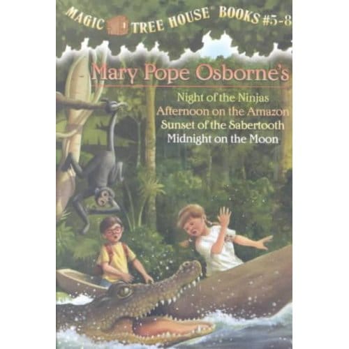 The Magic Tree House Books 05-08 - Osborne, Mary Pope