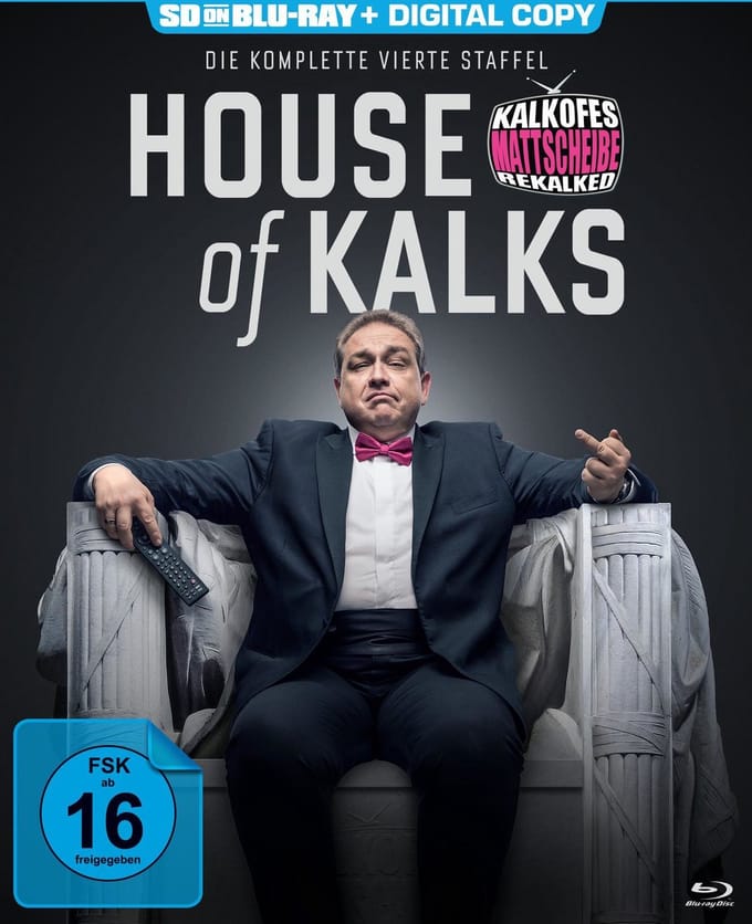 Kalkofes Mattscheibe - Rekalked - Staffel 4/Blu-ray