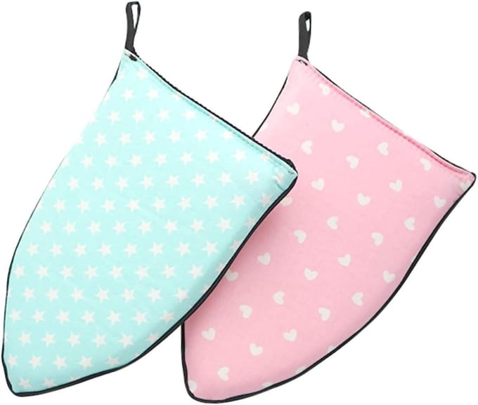 Strijkhandschoenen - Stoomhandschoen - Kleding Stomen - Hitte-isolerend - 26x17cm - Diverse kleuren