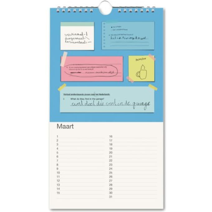 Verjaardagskalender: Meester Mark