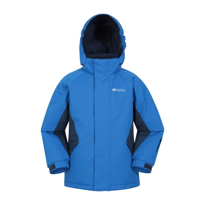 Mountain Warehouse Set kinder/kinder ski-jas & -broek (Blauw)