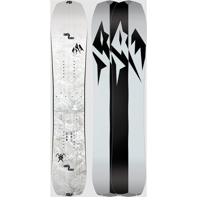 Jones Snowboards Solution Splitboard patroon