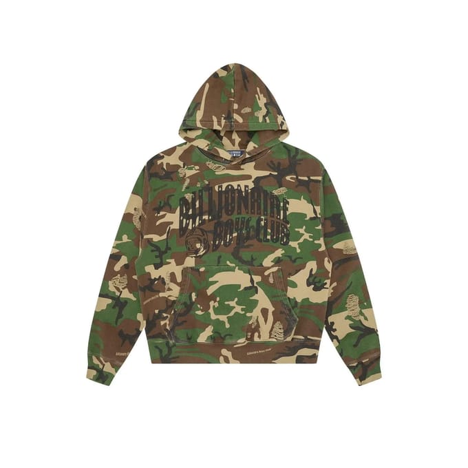 Hoodie Billionaire Boys Club Distressed