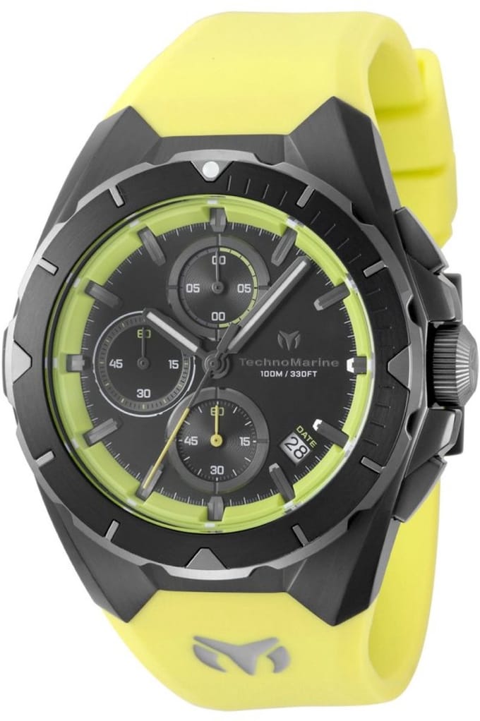 TechnoMarine Ocean TM-318140 Heren Quartz Horloge - 41 mm
