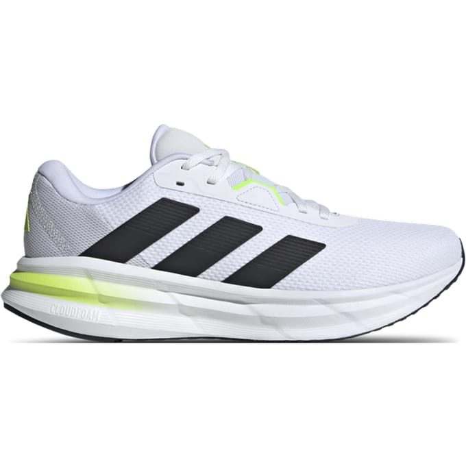 Adidas Galaxy Sneakers Heren - Wit - Maat 43 1/3 - Mesh/Synthetisch