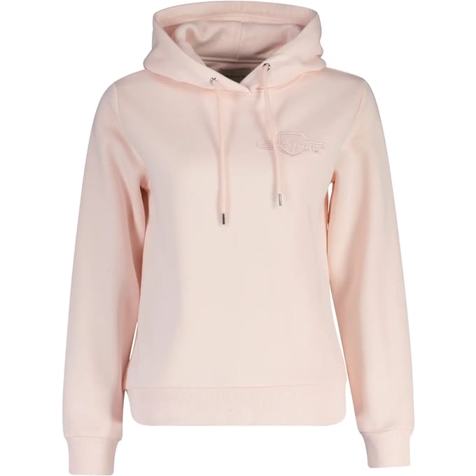Regular Hoodie Dames Gant Tonal Shield