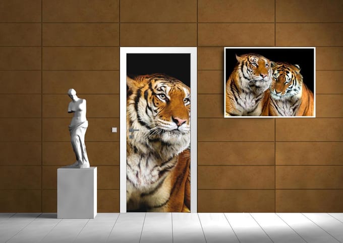 Tigers Photo Wallcovering