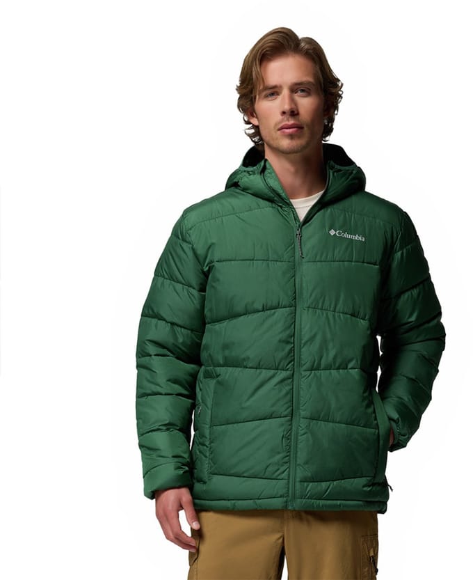 COLUMBIA - fivemile butte ii hooded jacket - Functioneel jack heren - Groen