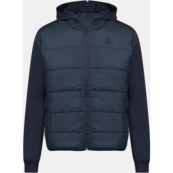 Hooded jacket Le Coq Sportif Essential Hybride N°1