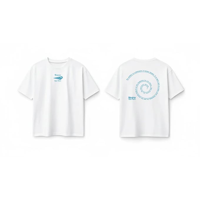 T-shirt Komono Turritella