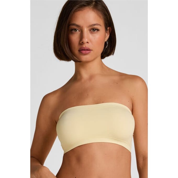 Hunkemöller Dide Bandeau Bralette Geel